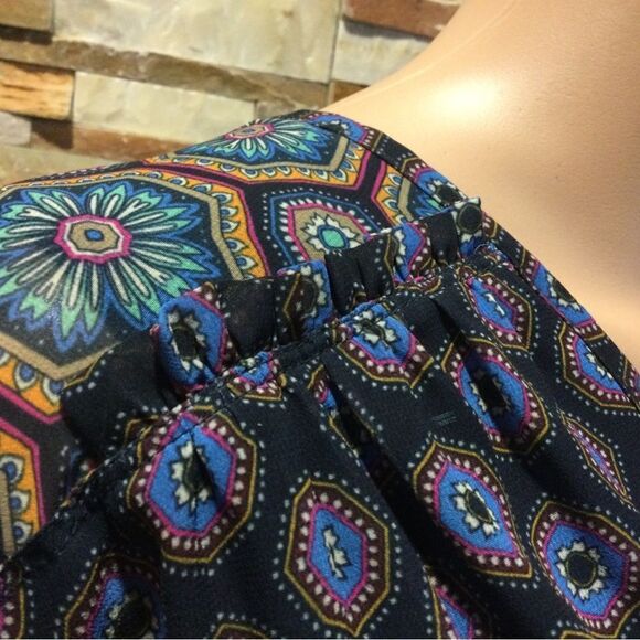 RAMY BROOK Kaleidoscope Printed Dave’s Dress - Picture 6 of 10